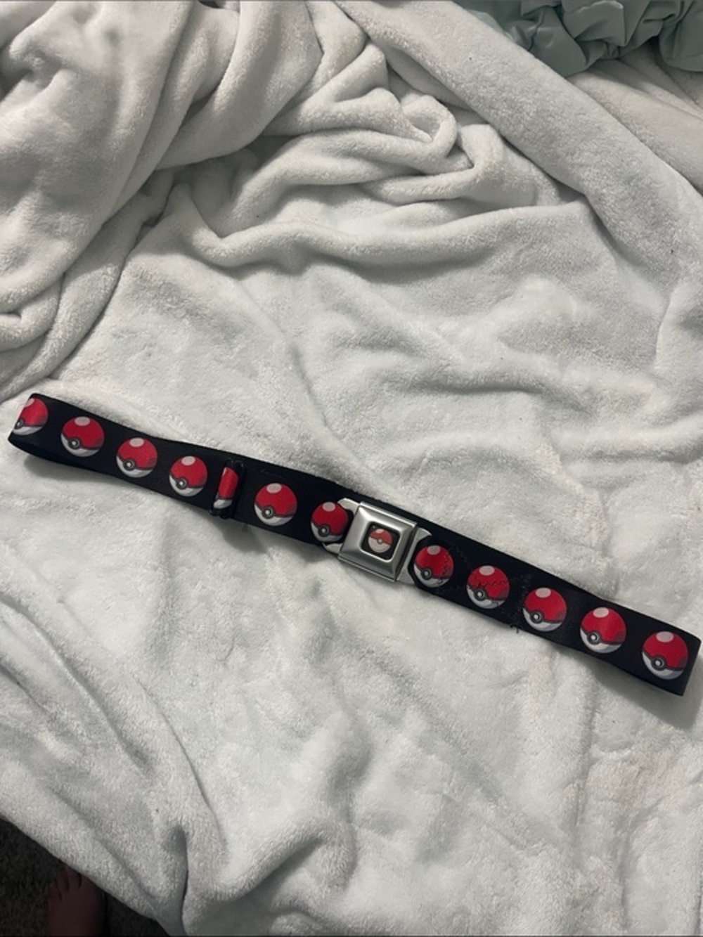 Buckle Down Pokemon Seatbelt Style Boys Belt